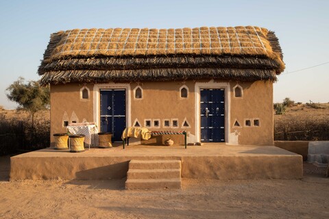 Ranvir's Modern Dhani Siyana, Rajasthan. February 2021