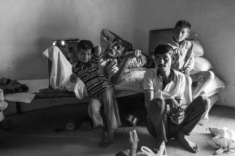 Sonaram, Jethu and Sons Siyana, Rajasthan. February 2021