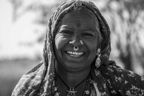 Munnanath Jogi's Mother Siyana, Rajasthan. February 2021
