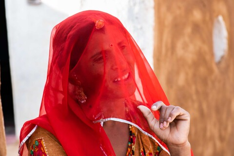 Surta Ram's Bahu Siyana, Rajasthan. February 2021