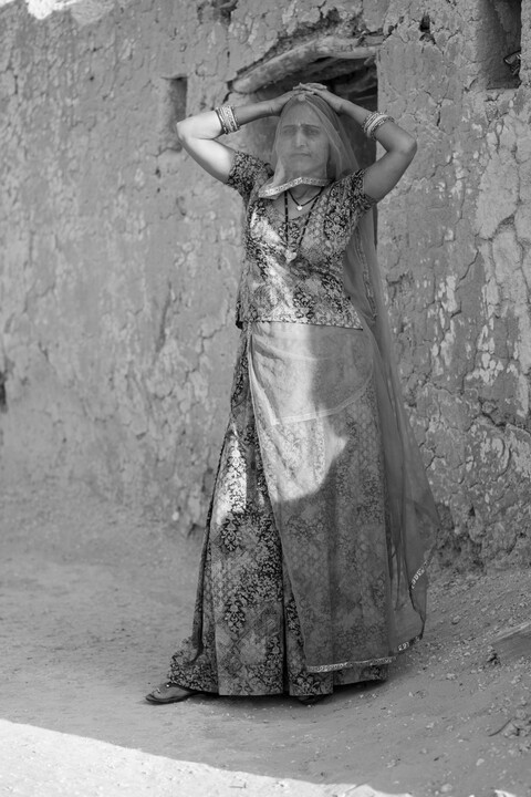 Bala village Siyana, Rajasthan. February 2021