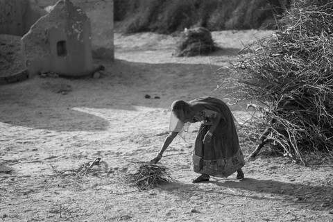 Dinner soon Siyana, Rajasthan. February 2021