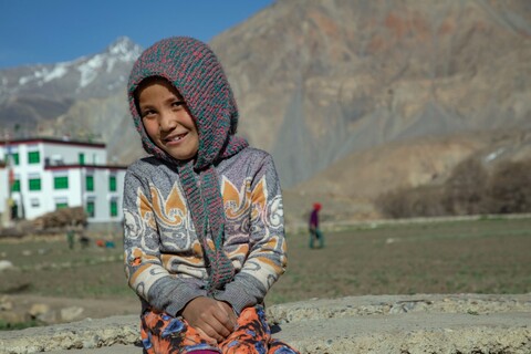 Mane Village A Great Stillness. Spiti, Himachal Pradesh. May 2022