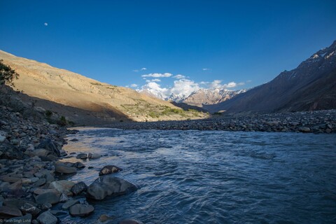 Spiti River A Great Stillness. Spiti, Himachal Pradesh. May 2022
