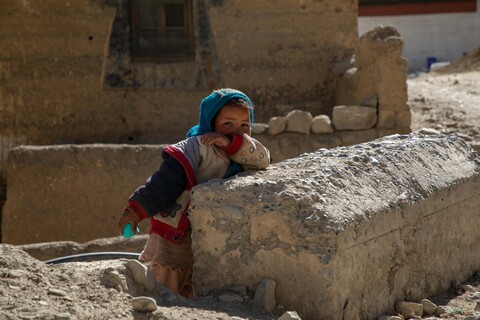 Kibber Village A Great Stillness. Spiti, Himachal Pradesh. May 2022