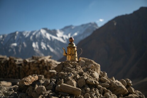 Kibber, Chang Kettle A Great Stillness. Spiti, Himachal Pradesh. May 2022