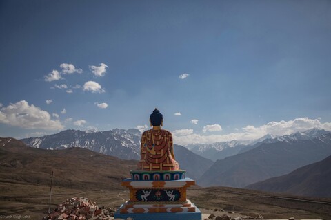 Langza Sangye Chomdunte Kuh A Great Stillness. Spiti, Himachal Pradesh. May 2022