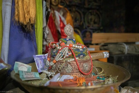 Lalung Gompa A Great Stillness. Spiti, Himachal Pradesh. May 2022