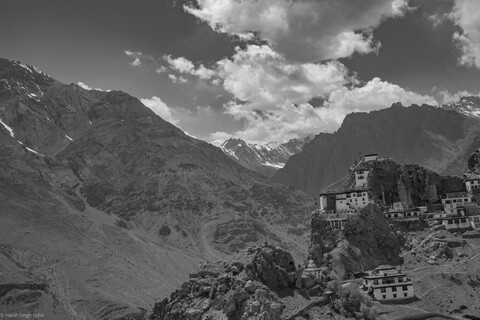 Dhankar Gompa and Fort A Great Stillness. Spiti, Himachal Pradesh. May 2022