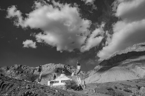 Lidang Chorten A Great Stillness. Spiti, Himachal Pradesh. May 2022