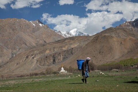 Mane Village A Great Stillness. Spiti, Himachal Pradesh. May 2022