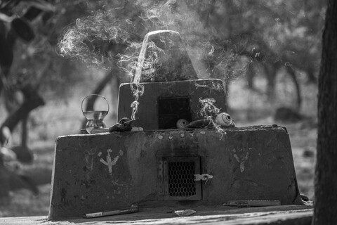 Sacred Space Sariska, Rajasthan, April 2023