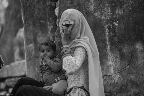 Looking Sariska, Rajasthan, April 2023