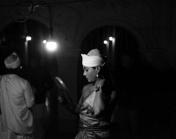 Raas Leela night at Kamalabari Sattra