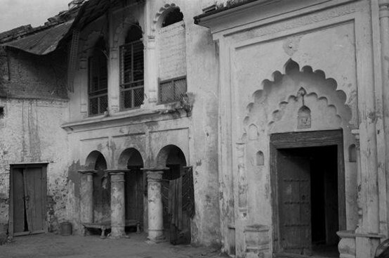 Hazrat Shah Turab Ali Kalandar shrine