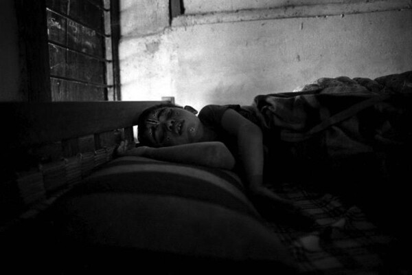 The morning after Raas Leela at Kamalabari Sattra