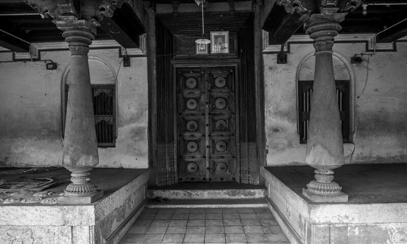 Chettiar Mansions, Chettinad, January 2019