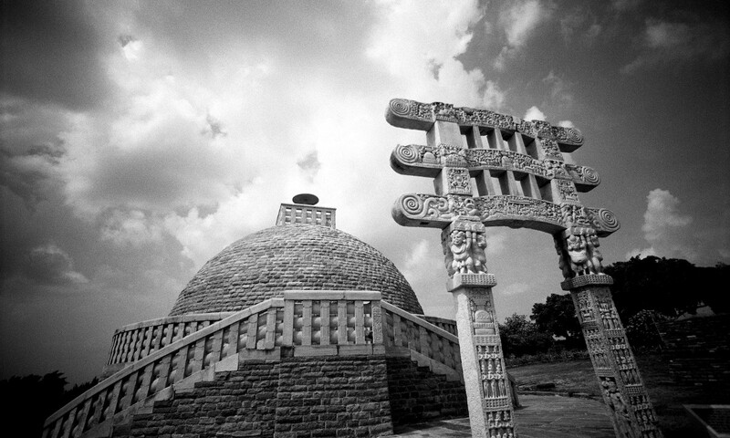 Sanchi, India 2009