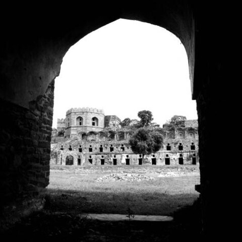 Fatehpur Sikri, Uttar Pradesh. August 2006