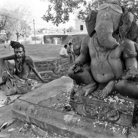 Khajuraho, Madhya Pradesh. March 2006.